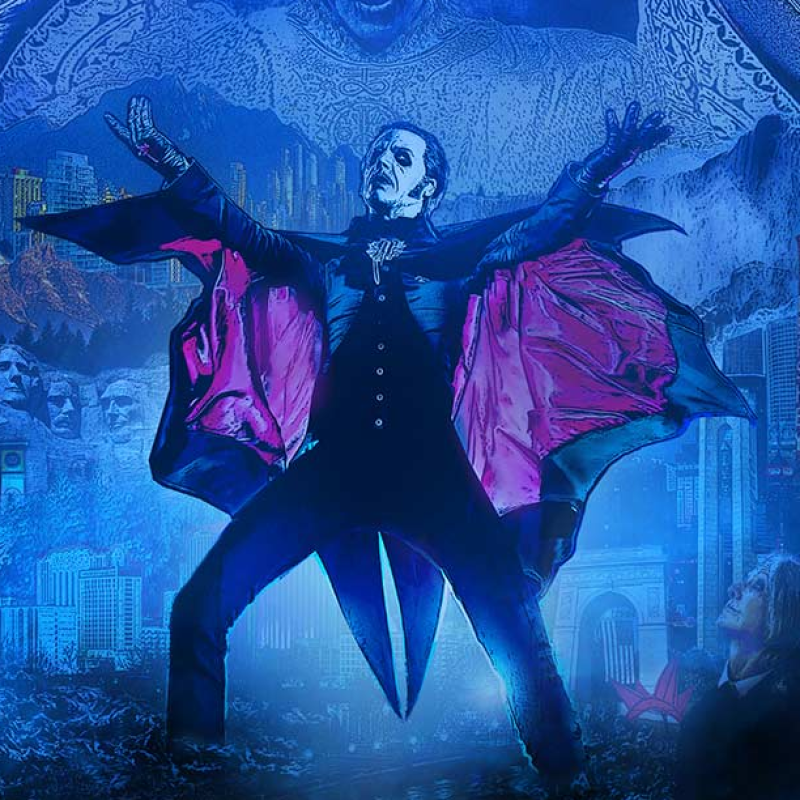  GHOST Next Album Will Be 'Thematical In The Same Vein As The Previous Ones' 