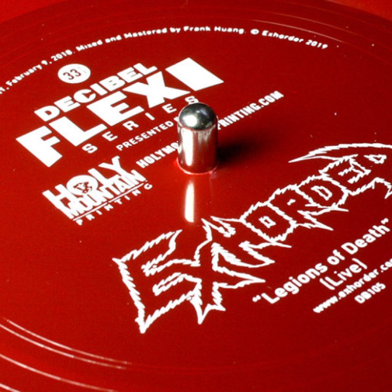 Exhorder Perform Demo-Era Classic &ldquo;Legions of Death&rdquo; Via Decibel Flexi Series