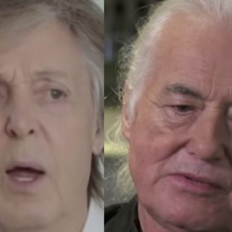 Jimmy Page Reveals What Paul McCartney Did To Him