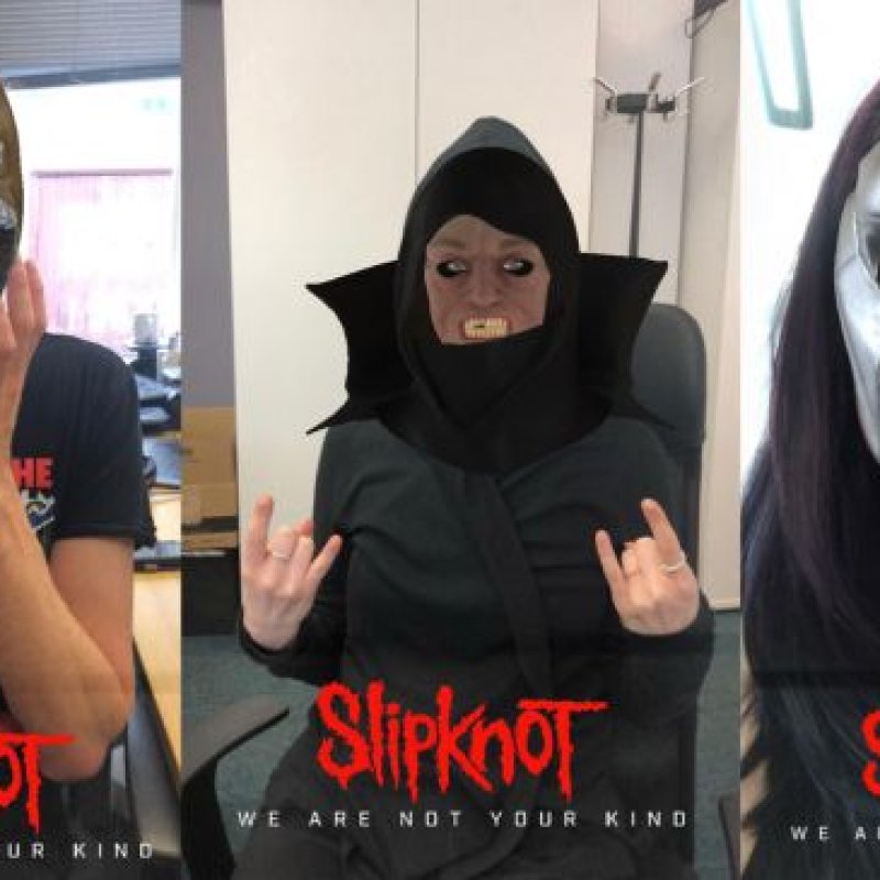 You can now wear Slipknot masks on Facebook