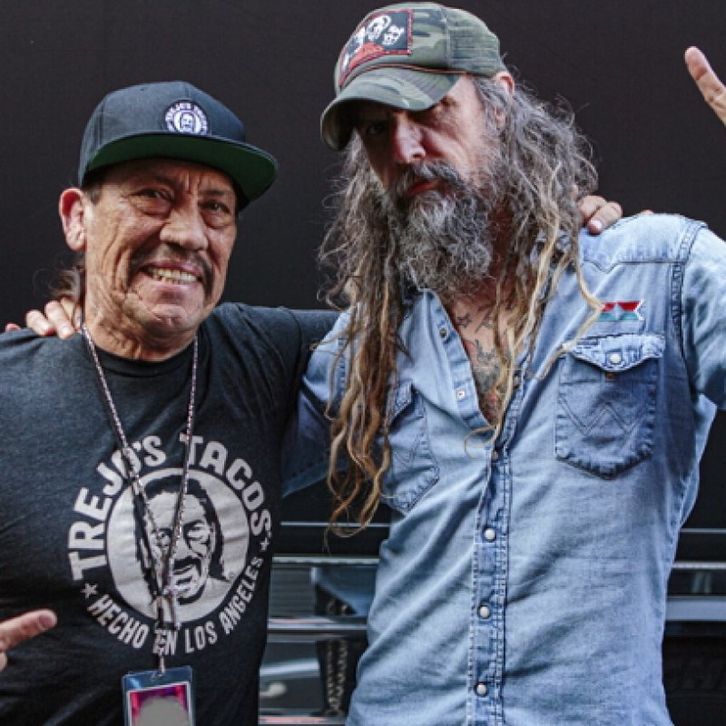 Actor DANNY TREJO Surprises ROB ZOMBIE Fans