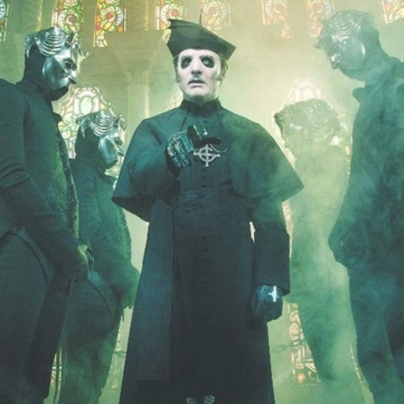 Tobias Forge Reveals Why Ghost Aren&rsquo;t As Sp00ky As They Used To Be