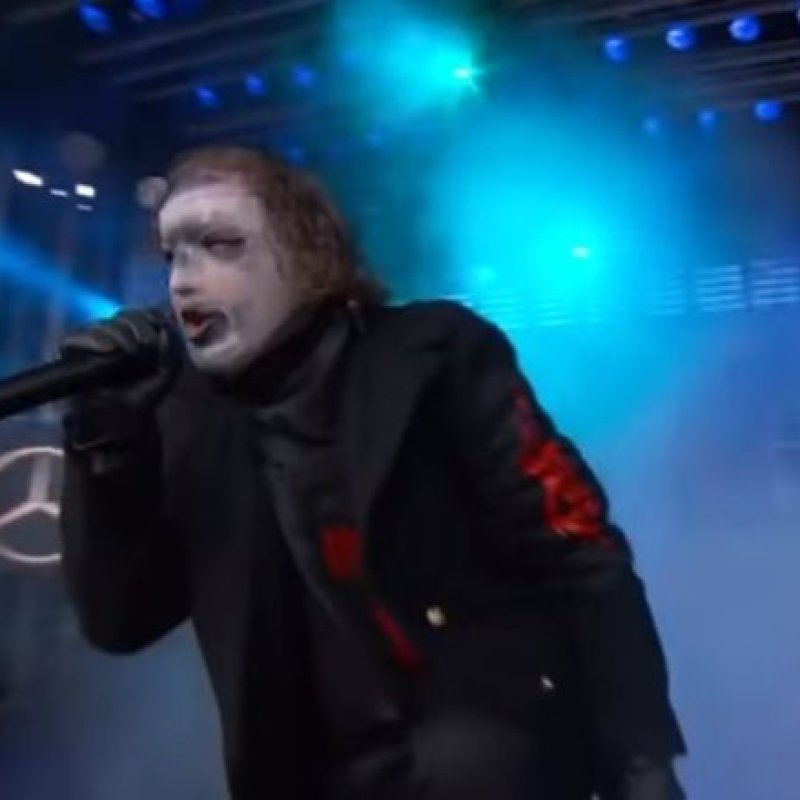 COREY TAYLOR: &lsquo;There&rsquo;s A Reason We&rsquo;re At The Top