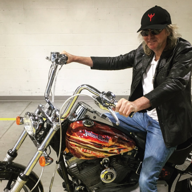 JUDAS PRIEST Raises Over $150,000 For GLENN TIPTON PARKINSON'S FOUNDATION