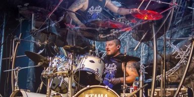  DIMMU BORGIR Drummer Daray “The Chosen Legacy” Drum Cam Video From Rockstadt Festival Available!