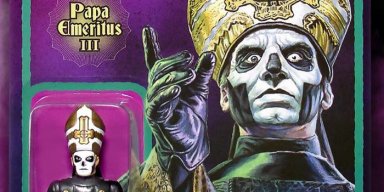 Ghost’s Papa Emeritus III Action Figure Now Available