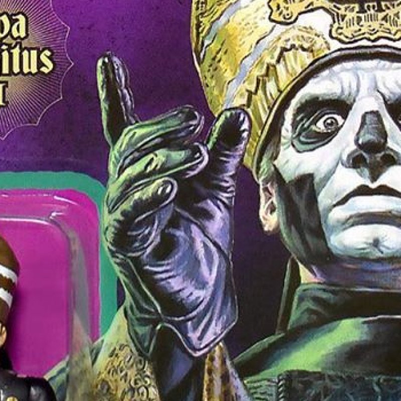 Ghost&rsquo;s Papa Emeritus III Action Figure Now Available