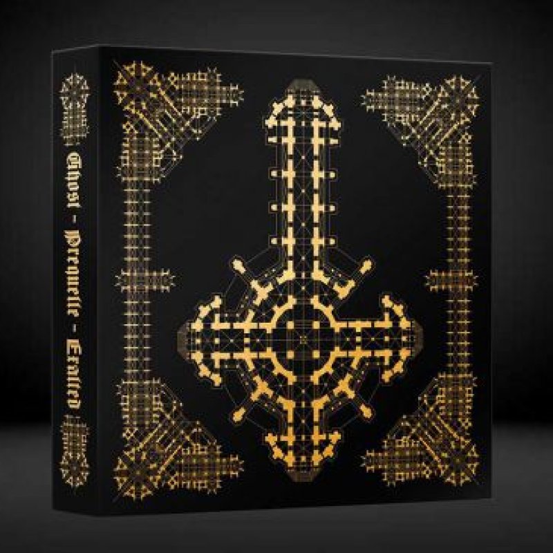 Ghost launch limited edition Prequelle Exalted box set