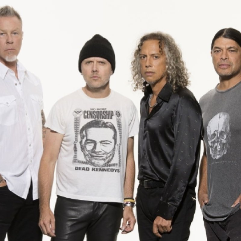  METALLICA Donates $279,000 To Pediatric Hospital 