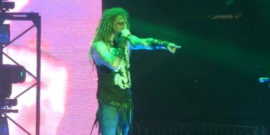 Rob Zombie Grabs Woman By Hair Shoves Her After She Pulls On His Shirt