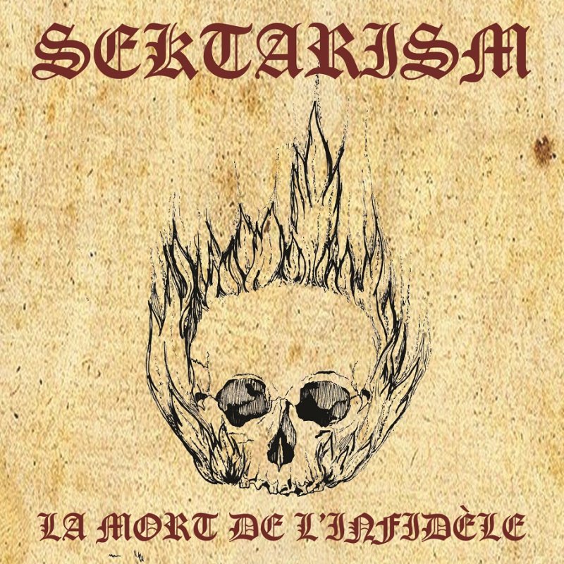 A cavernous prayer laid in darkness by a strangled voice: this is Sektarism!