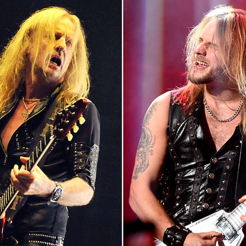 RICHIE FAULKNER Says K.K. DOWNING 'Looked And Sounded Great' During First Performance In 10 Years 