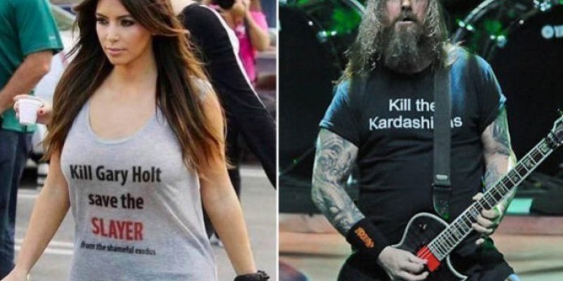 GARY HOLT Reacts To KIM KARDASHIAN’s ‘Kill GARY HOLT’ T-Shirt