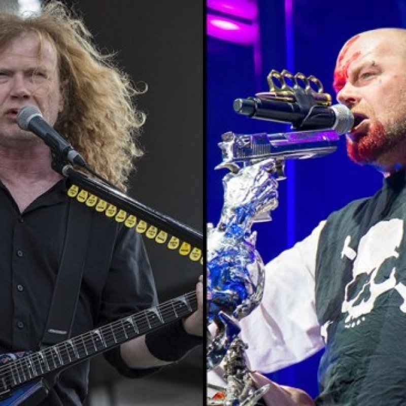 MEGADETH To Open For FIVE FINGER DEATH PUNCH?