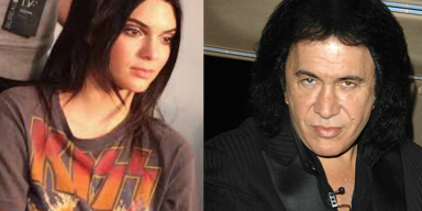 Gene Simmons Reacts To Kendall Jenner In A KISS T-Shirt
