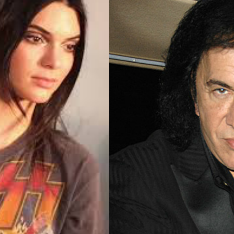 Gene Simmons Reacts To Kendall Jenner In A KISS T-Shirt