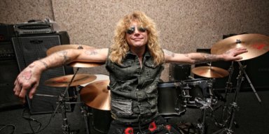 STEVEN ADLER's 1988 Drum Set Can Be Yours For $125,000 