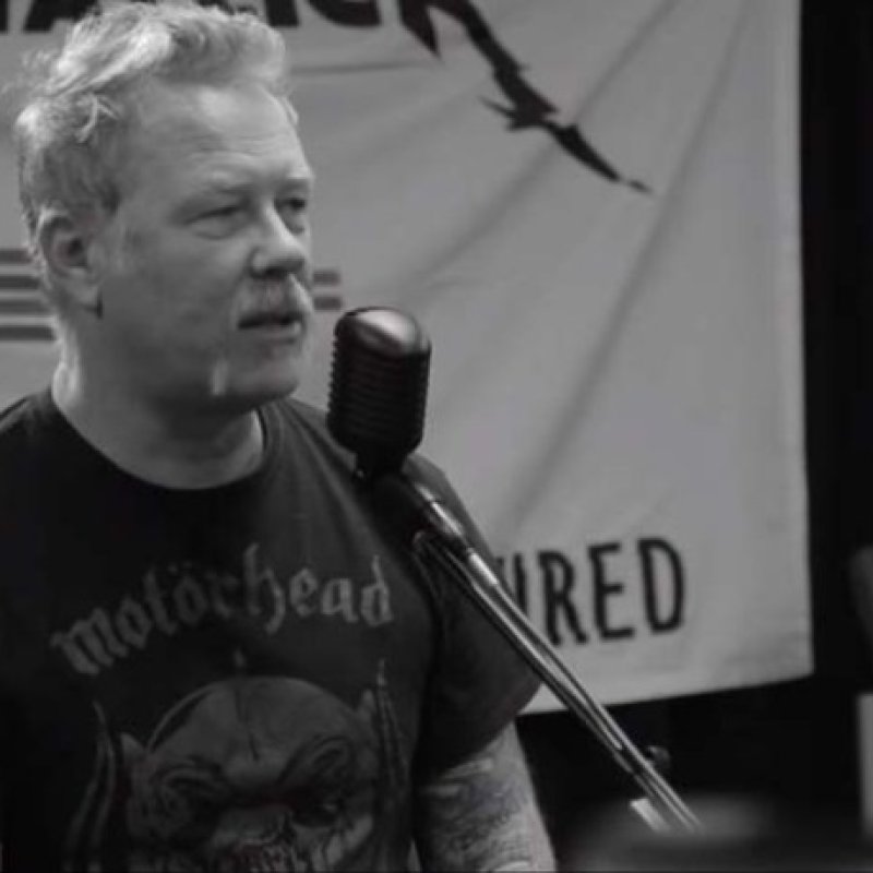 METALLICA Fan Surprises James Hetfield With Insane Tattoo