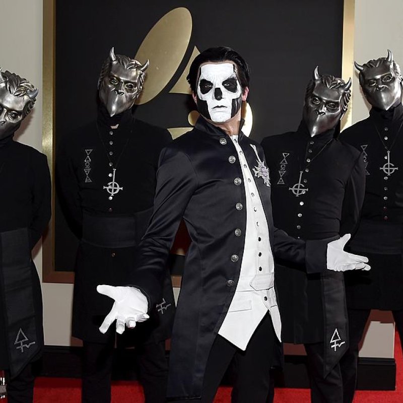 GHOST's Tobias On METALLICA Ticket Scam: 'There's Very Little' That Artists Can Do About It