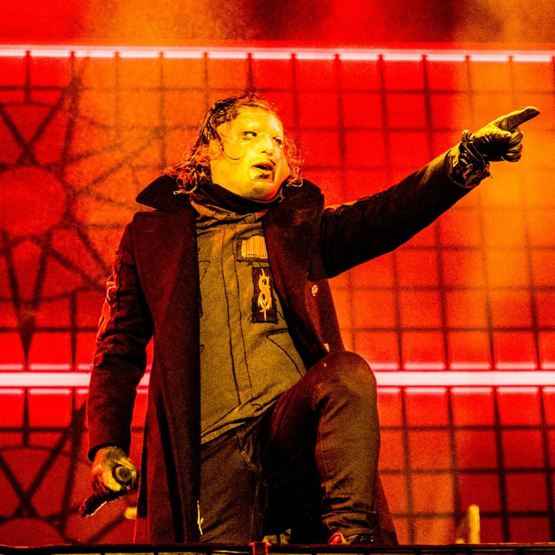 COREY TAYLOR Says Unreleased SLIPKNOT Has 'Much More Of A RADIOHEAD Vibe' 