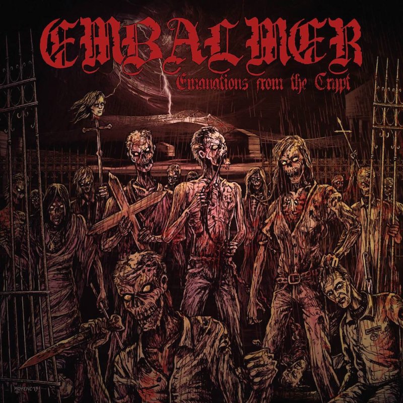 At long last, legendary American death metal cult EMBALMER returns with their long-awaited second album, Emanations From the Crypt. 