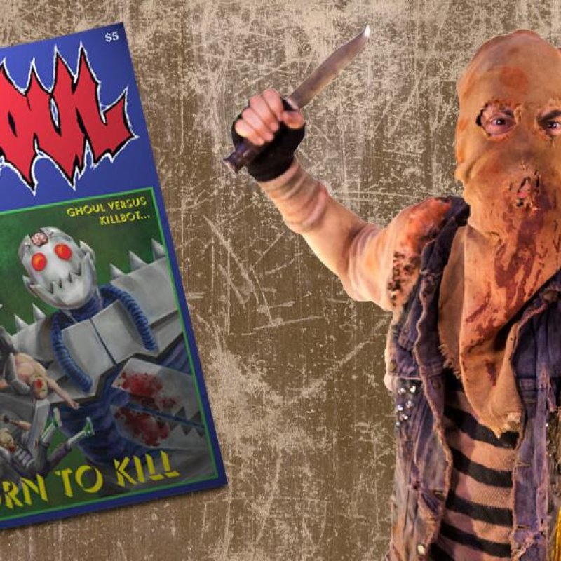 GHOUL The Band... Now, GHOUL The Comic Book!