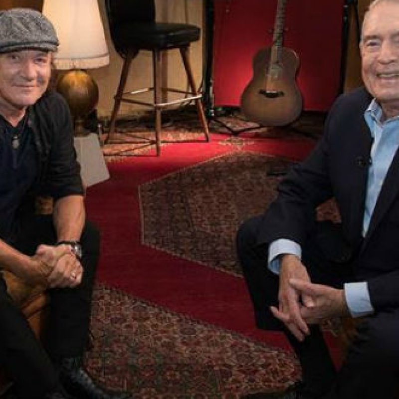 BRIAN JOHNSON ON 'THE BIG INTERVIEW'