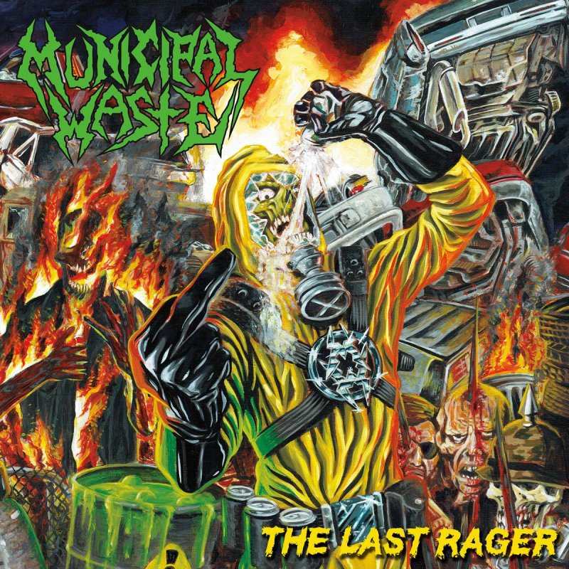MUNICIPAL WASTE Announce The Last Rager EP + Release Music Video for "Wave Of Death"