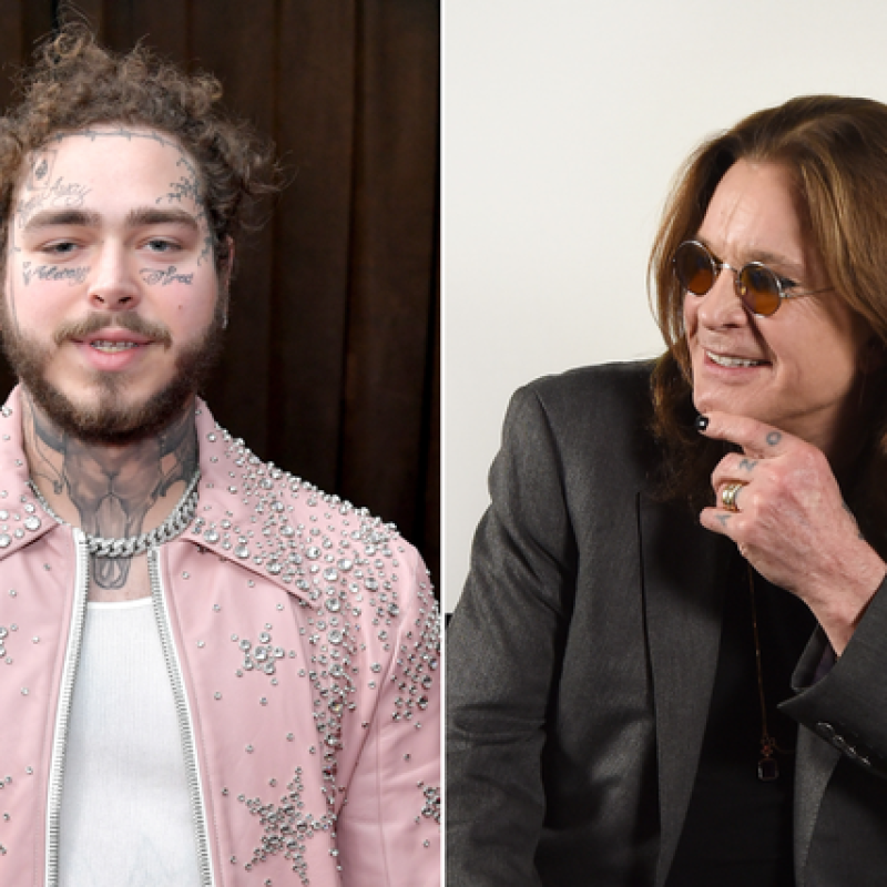 OZZY OSBOURNE To Guest On New POST MALONE Album