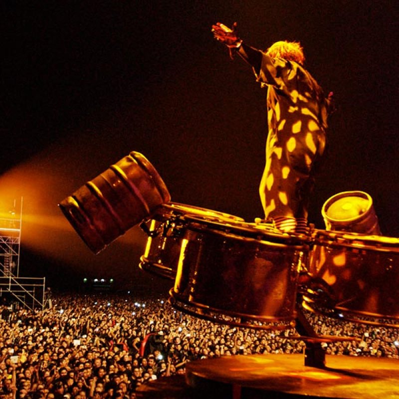 Footage Of SLIPKNOT Performing In Mansfield 