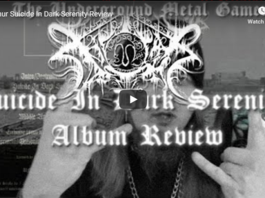 Xasthur Suicide in dark serenity album review 