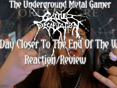Cattle Decapitation One Day Closer To The End Of The World Reaction
