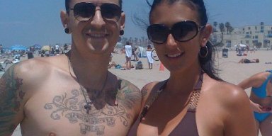CHESTER'S WIDOW IS ENGAGED