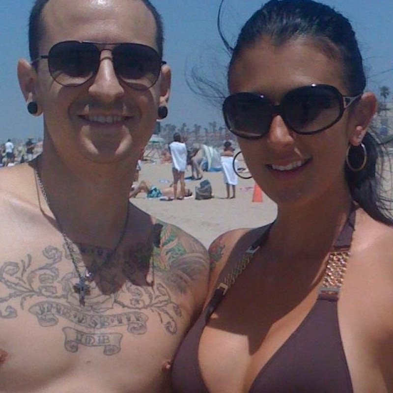 CHESTER'S WIDOW IS ENGAGED