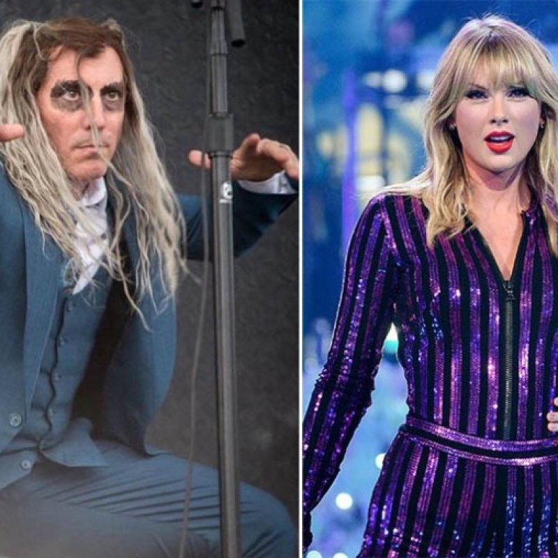 Maynard James Keenan Shares Meme Poking Fun At Unseating TAYLOR SWIFT From #1 On The Charts