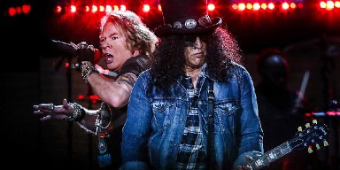 GNR Shoots Down Report Of New Song!