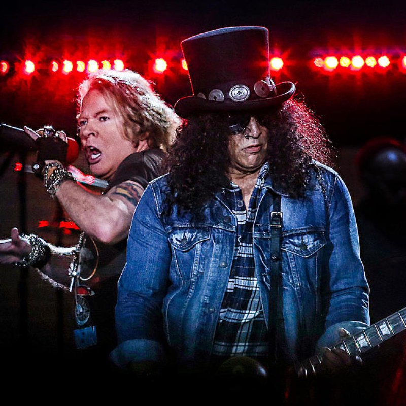 GNR Shoots Down Report Of New Song!