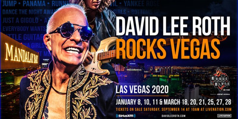 ROTH ANNOUNCES LAS VEGAS RESIDENCY