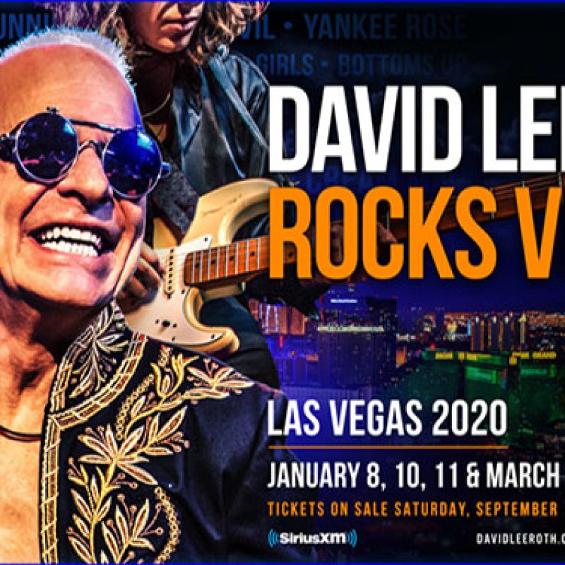 ROTH ANNOUNCES LAS VEGAS RESIDENCY