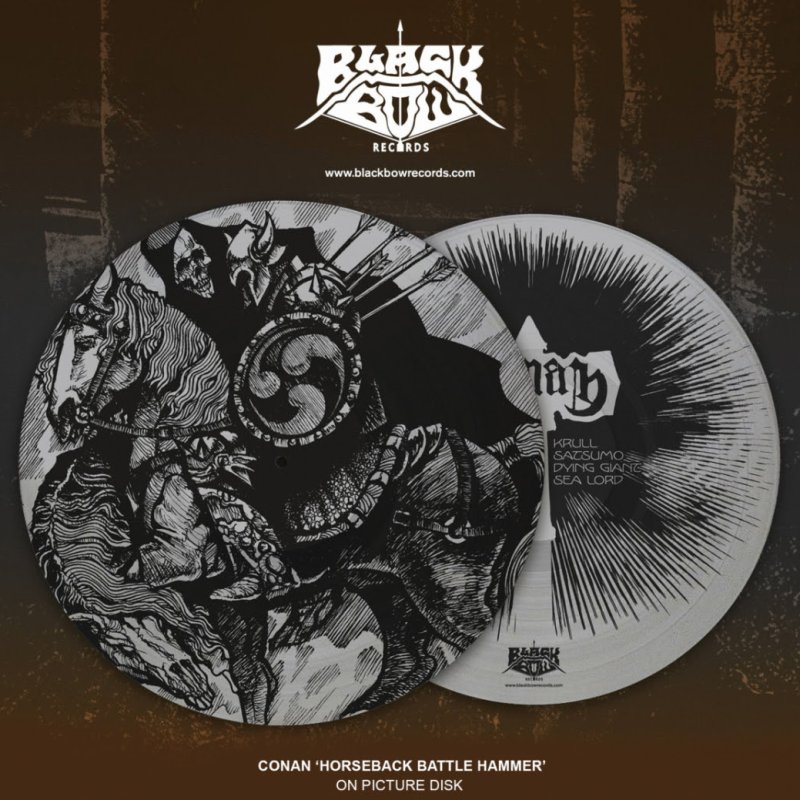 Conan to release picture disc versions of classic albums