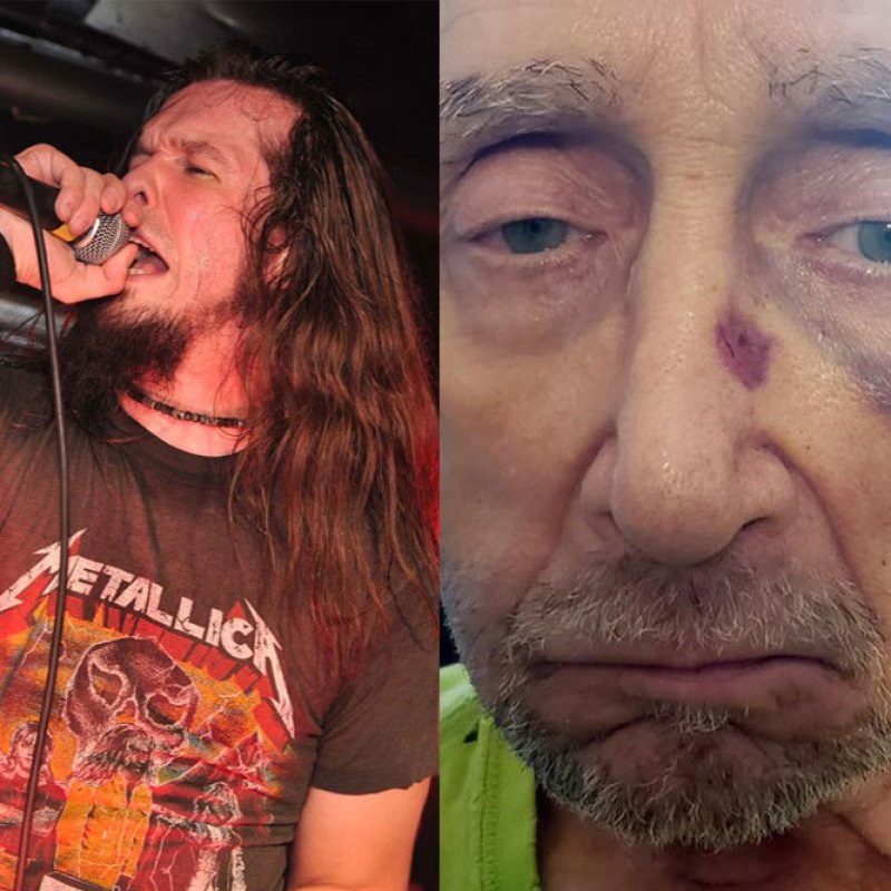 Ex Anthrax Singer Arrested for Assaulting Two Elderly Men