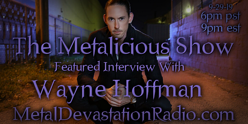 Wayne Hoffman on Metalicious