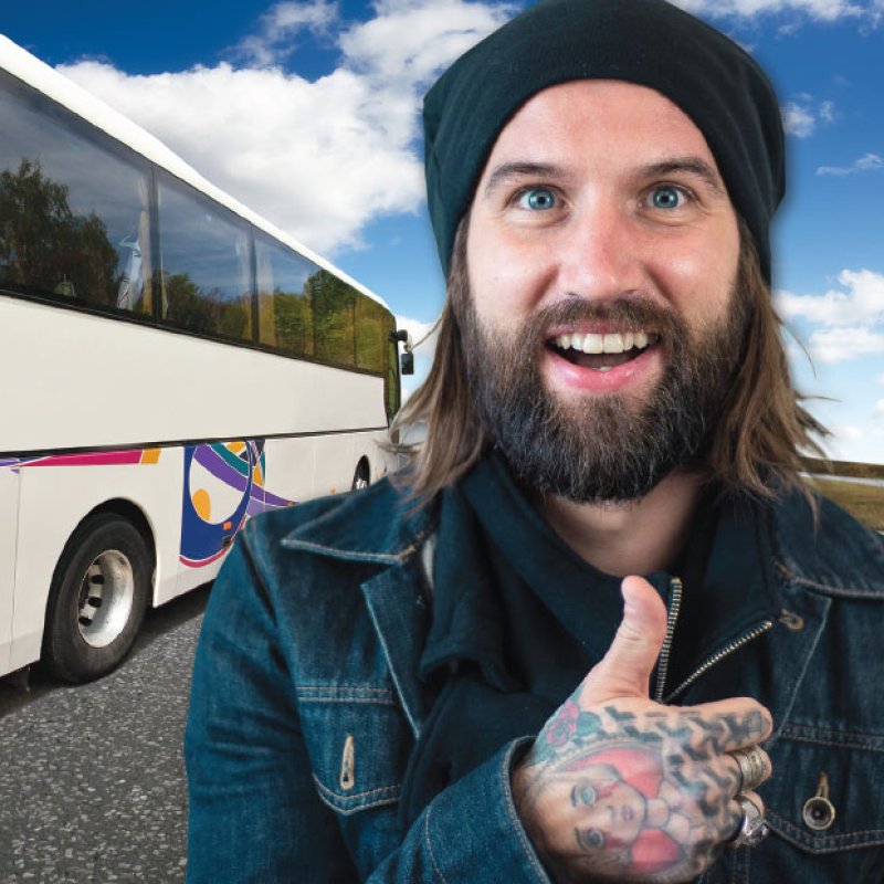 Every Time I Die singer Keith Buckley  is now an ordained minister