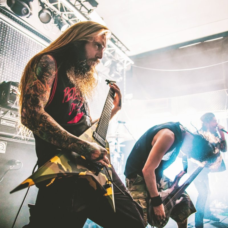 Suicide Silence's Mark Heylmun returns from hiatus