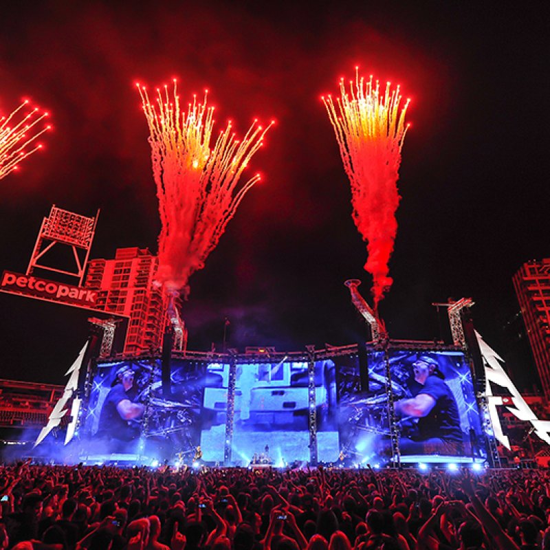 IS METALLICA THE BIGGEST BAND ON THE PLANET?