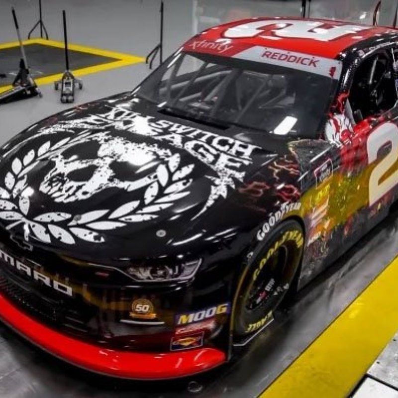 Killswitch Engage branded car set for NASCAR
