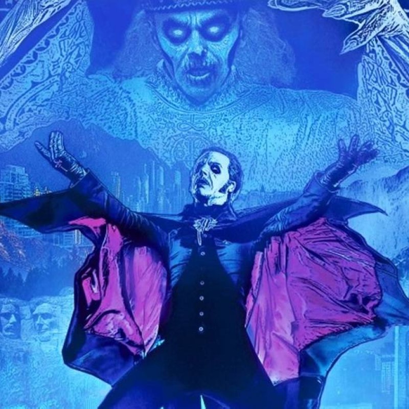  GHOST On Next Album: 'I've Only Recorded, So Far, A Demo Of One Track' 