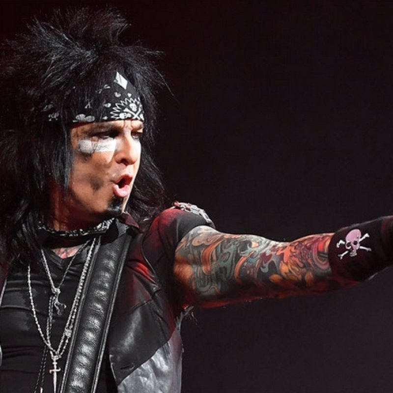  NIKKI SIXX 'We Need Better Gun Laws' 