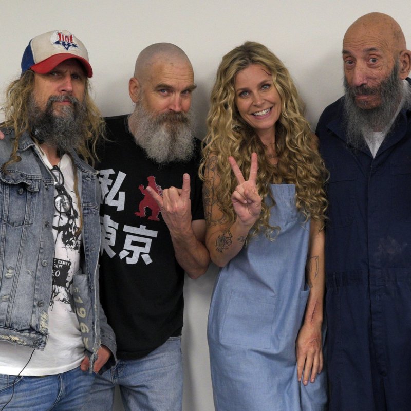 Rob Zombie Posts Last Photo With Sid Haig - RIP