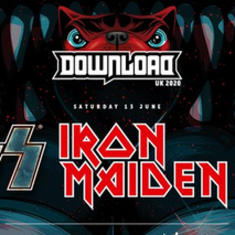 Iron Maiden, Kiss, and System Of A Down Headline Download Fest 2020